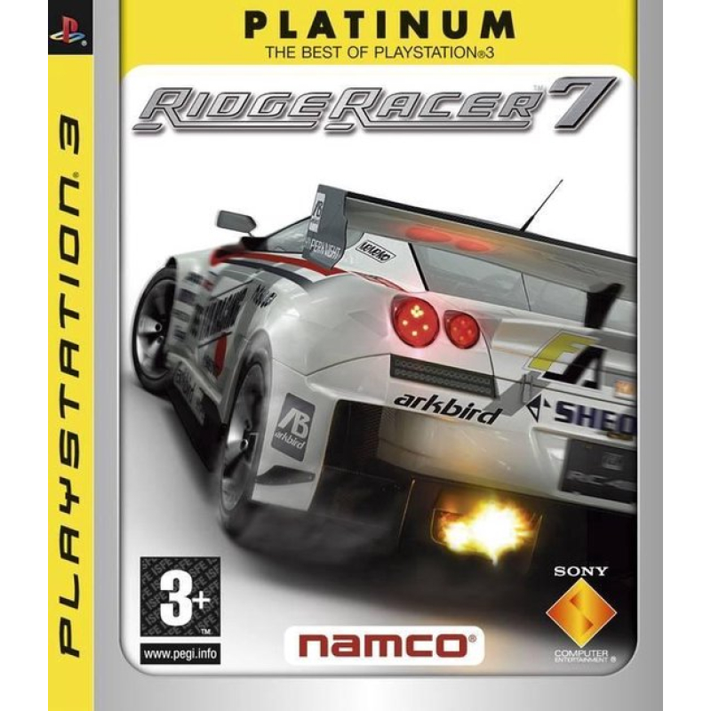 Ridge Racer 7 Platinum PS3